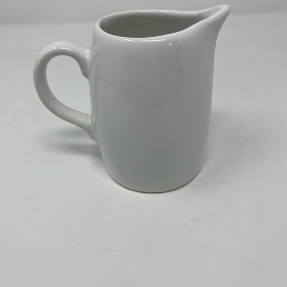 White Cream Pitcher - Picture 2 of 5